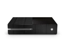 Black Wood Plank - Xbox One Console Skin