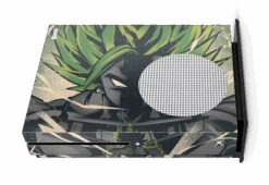 Broly Retro - Xbox One S Console Skin