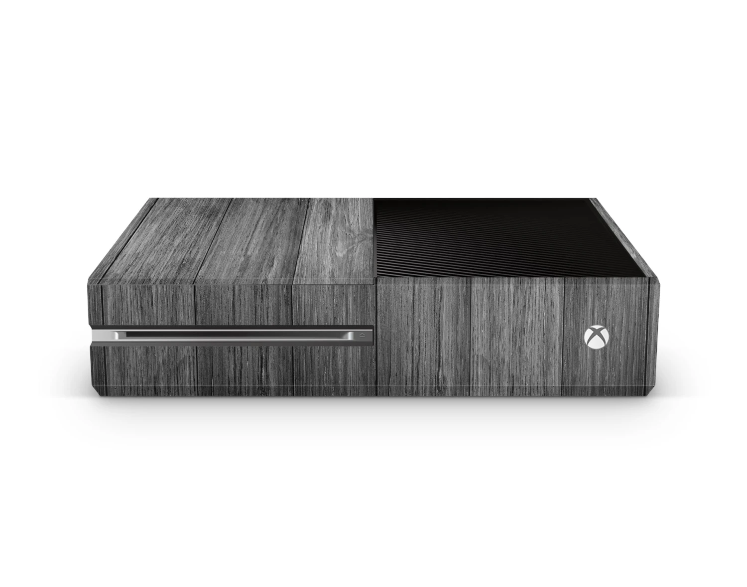 Gray Wood - Xbox One Console Skin 1 Gray Wood - Xbox One Console Skin