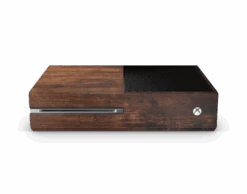 Antique Wood - Xbox One Console Skin