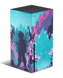 Ultra Instinct - Xbox Series X Console Skin