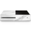 White Marble - Xbox One Console Skin