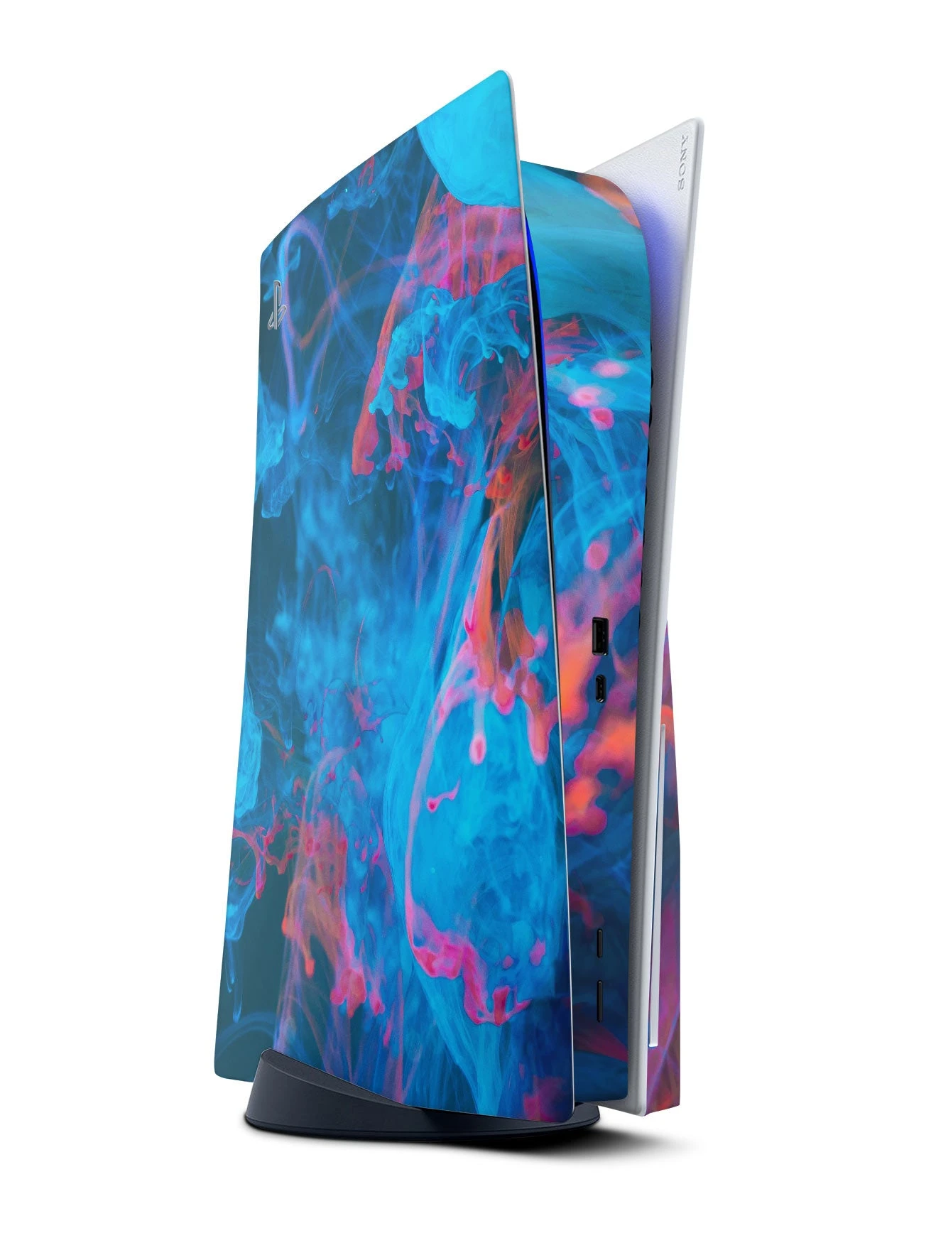 Space Smoke - PS5 Console Skin 1 Space Smoke - PS5 Console Skin