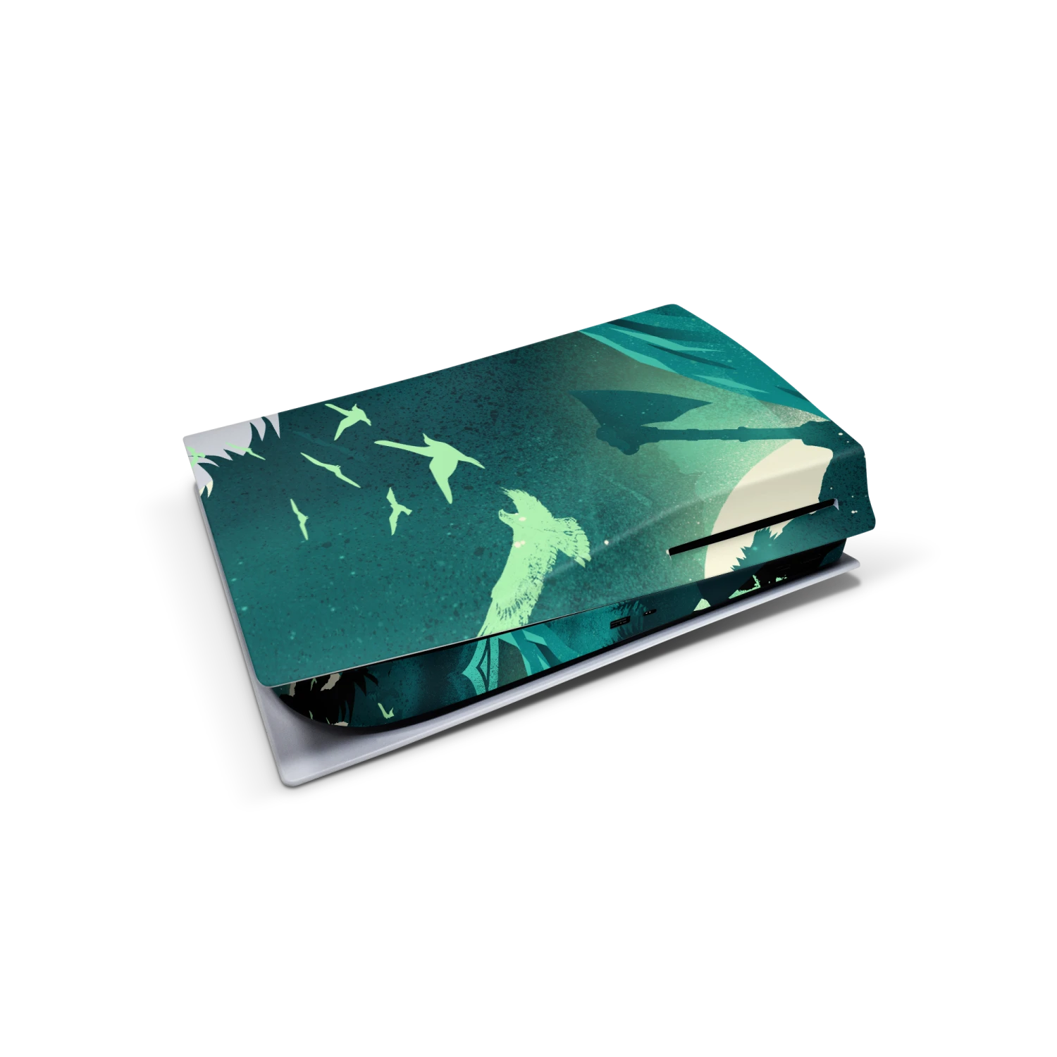 Vordr's Bite - PS5 Console Skin 4 Vordr's Bite - PS5 Console Skin – Bild 4