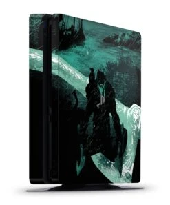 Valhalla - PS4 Slim Console Skin