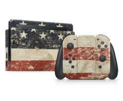 Patriot - Nintendo Switch Console Skin