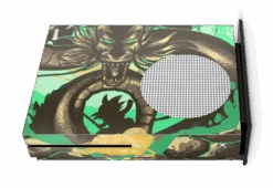 Shenron's Revenge - Xbox One S Console Skin