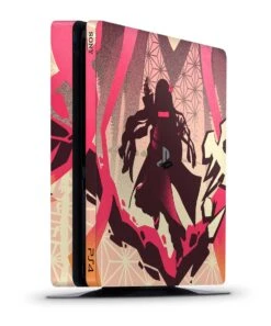 Nezuko - PS4 Slim Console Skin