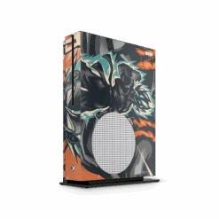 Gogeta Retro - Xbox One S Console Skin -GameVinyl® Console Skins Store anime dbz xbox one s console skin sticker
