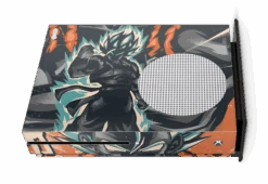 Gogeta Retro - Xbox One S Console Skin