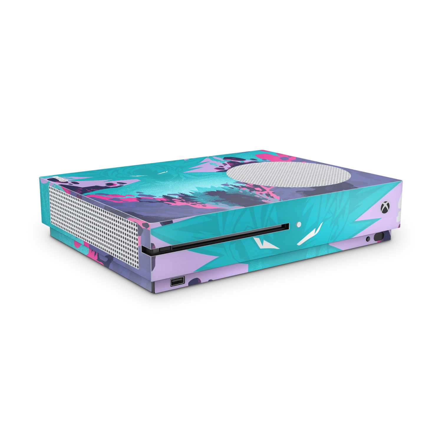 Ultra Instinct - Xbox One S Console Skin 2 Ultra Instinct - Xbox One S Console Skin – Bild 2