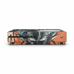 Gogeta Retro - Xbox One S Console Skin -GameVinyl® Console Skins Store anime dragonball xbox one s console skin wrap