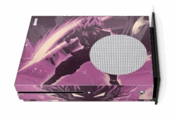 Goku Rose - Xbox One S Console Skin