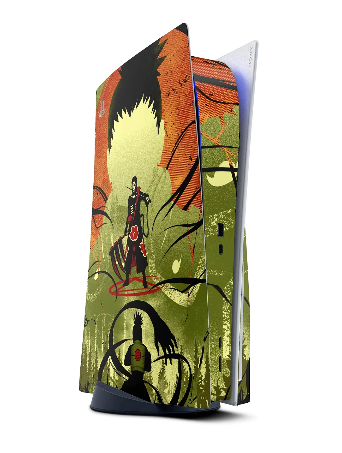 Shikamaru - PS5 Console Skin 1 Shikamaru - PS5 Console Skin