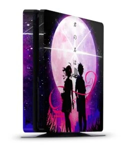 Your Name - PS4 Slim Console Skin