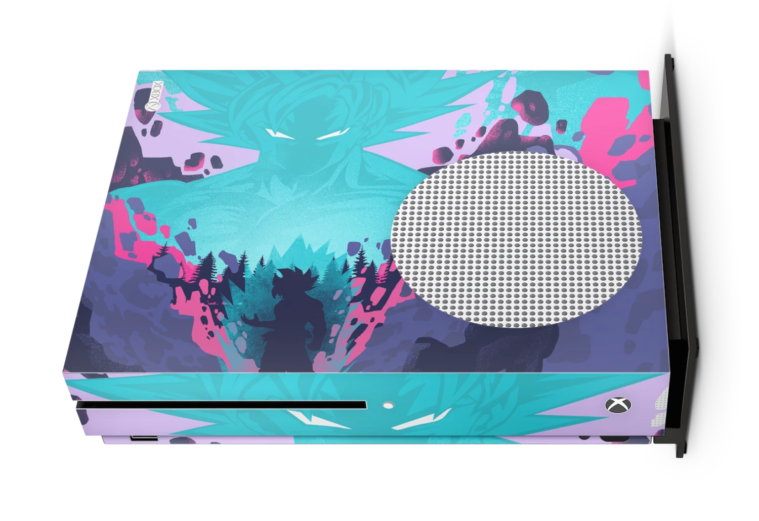 Ultra Instinct - Xbox One S Console Skin 1 Ultra Instinct - Xbox One S Console Skin