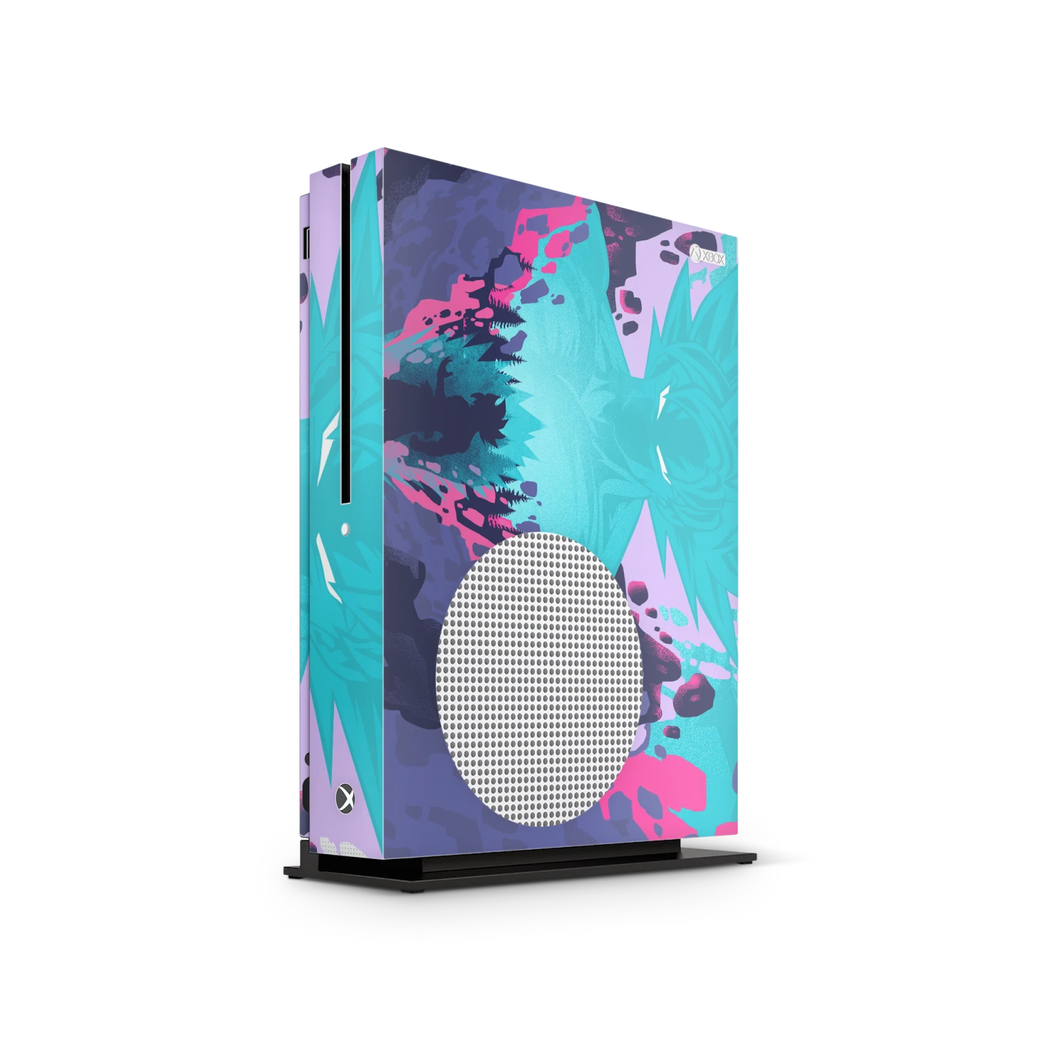 Ultra Instinct - Xbox One S Console Skin 4 Ultra Instinct - Xbox One S Console Skin – Bild 4