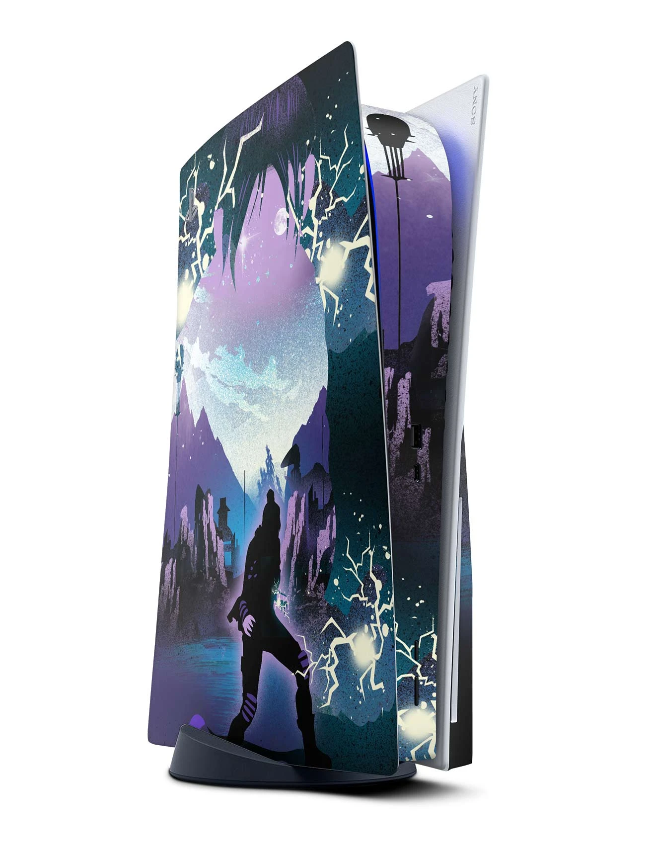 Apex Wraith - PS5 Console Skin 1 Apex Wraith - PS5 Console Skin