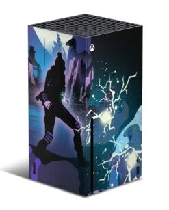 Apex Wraith - Xbox Series X Console Skin