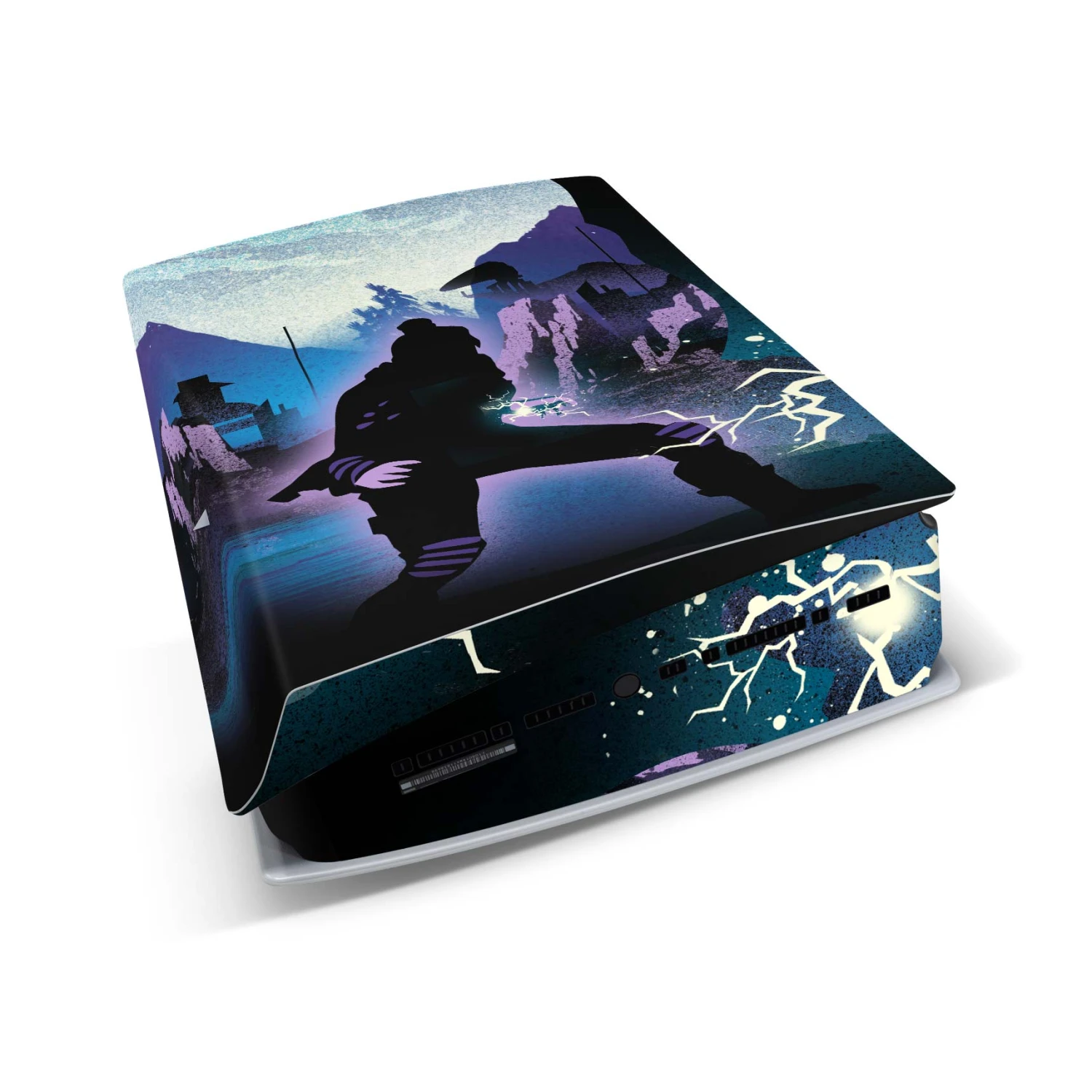 Apex Wraith - PS5 Console Skin 2 Apex Wraith - PS5 Console Skin – Bild 2