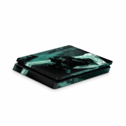 Valhalla - PS4 Slim Console Skin -GameVinyl® Console Skins Store assassins creed ps4 slim console sticker