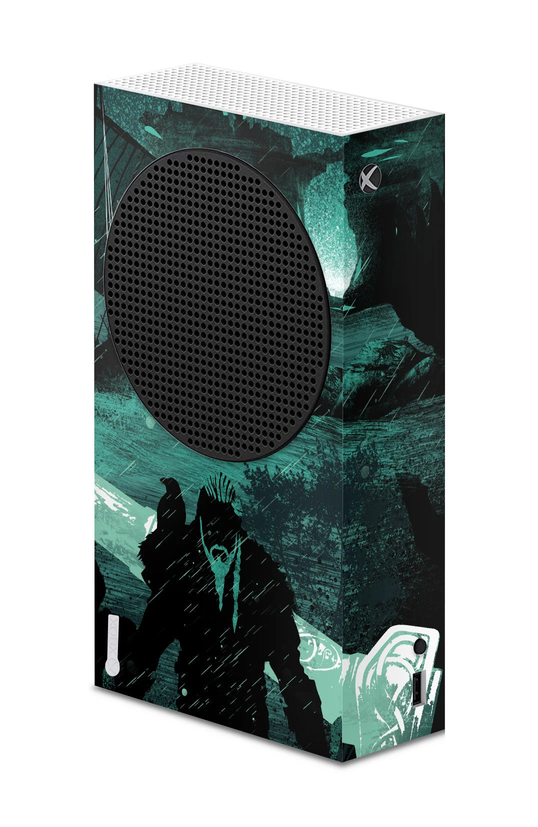 Valhalla - Xbox Series S Console Skin 1 Valhalla - Xbox Series S Console Skin
