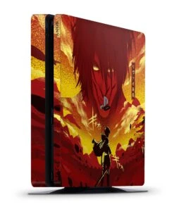 Humanity's Strongest - PS4 Slim Console Skin