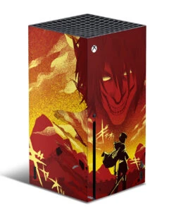 Humanity's Strongest - Xbox Series X Console Skin