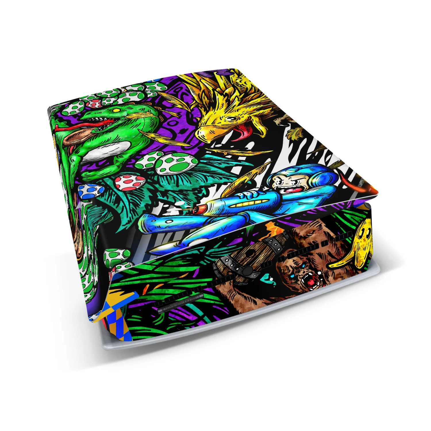 Free For All - PS5 Console Skin 2 Free For All - PS5 Console Skin – Bild 2