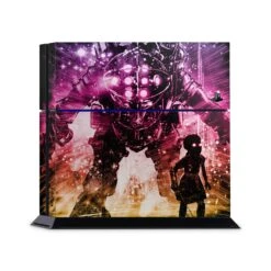 Bio Storm - PS4 Console Skin