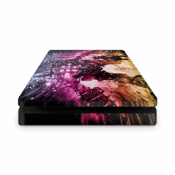 Bio Storm - PS4 Slim Console Skin -GameVinyl® Console Skins Store bioshock ps4 slim vinyl sticker