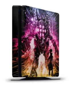 Bio Storm - PS4 Slim Console Skin
