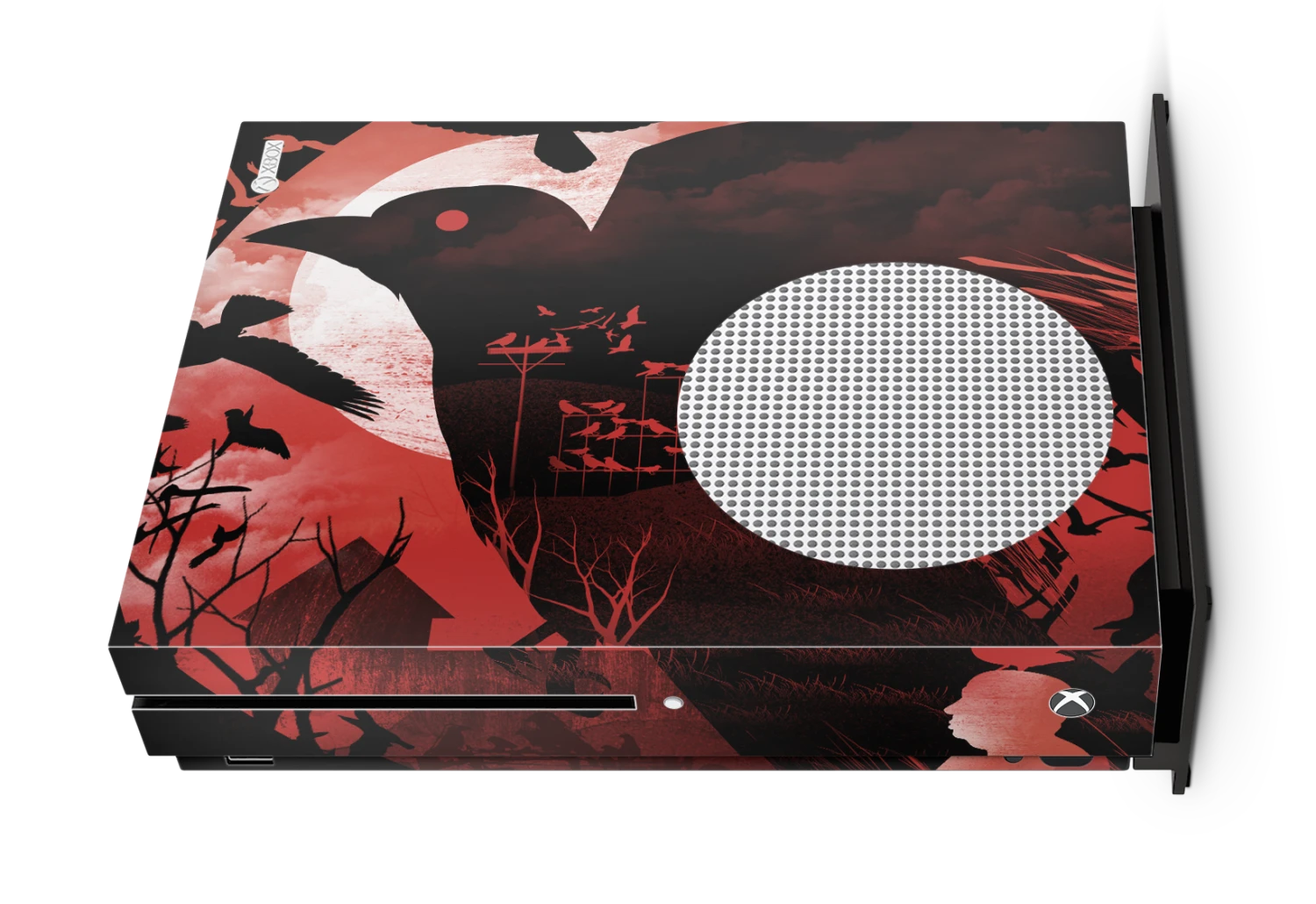 The Birds - Xbox One S Console Skin 1 The Birds - Xbox One S Console Skin