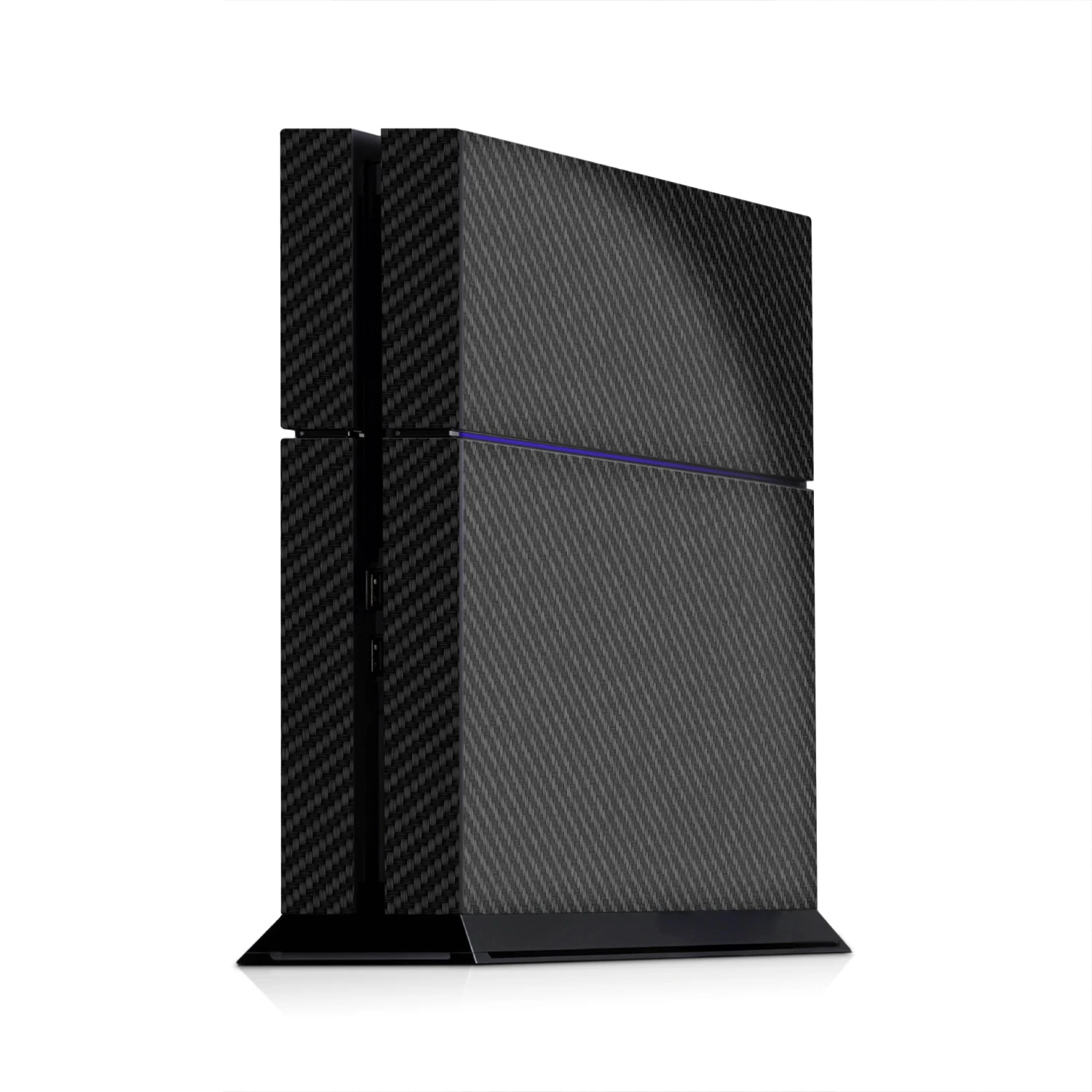 Black Carbon Fiber - PS4 Console Skin 2 Black Carbon Fiber - PS4 Console Skin – Bild 2