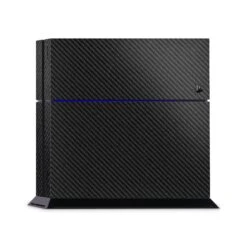 Black Carbon Fiber - PS4 Console Skin