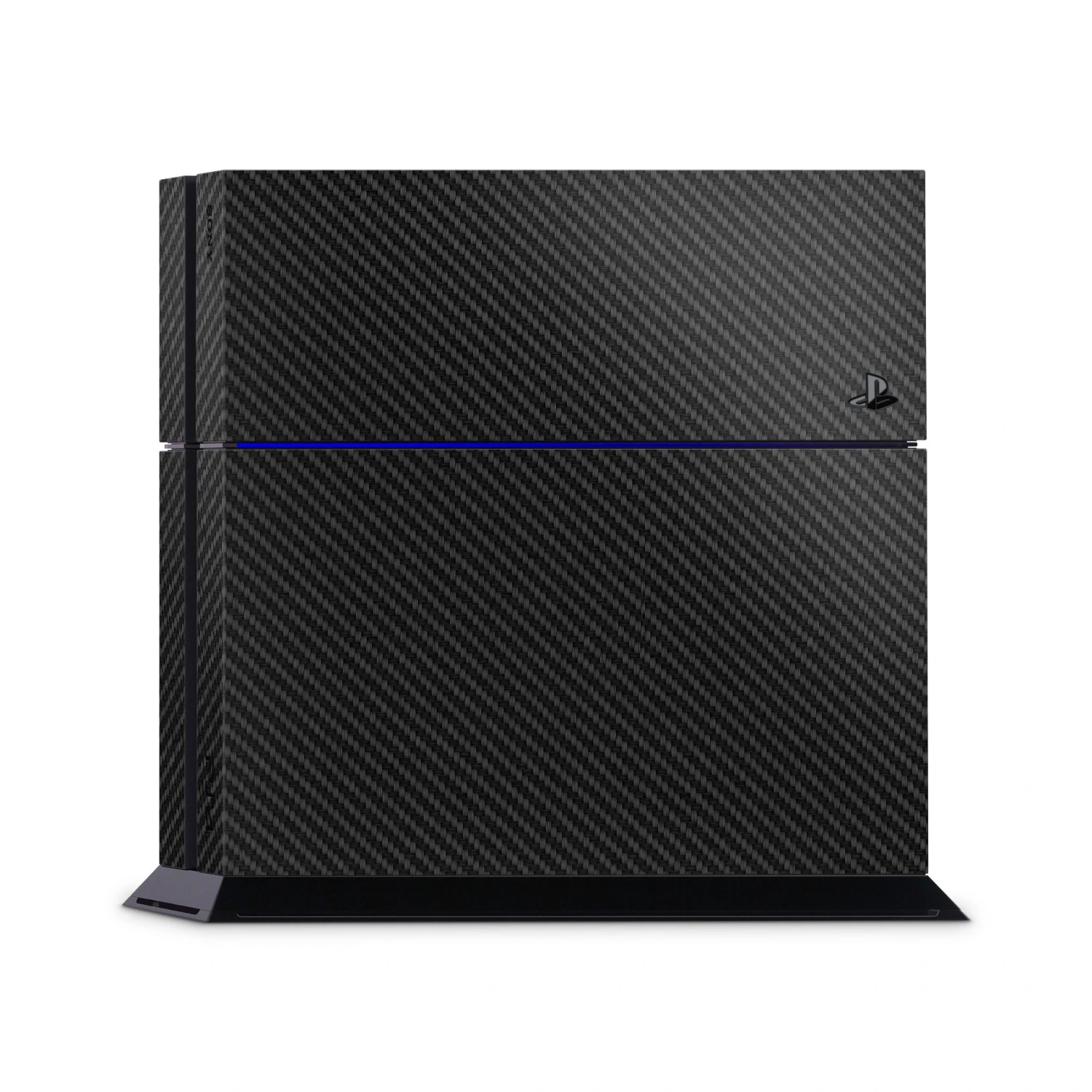 Black Carbon Fiber - PS4 Console Skin 1 Black Carbon Fiber - PS4 Console Skin