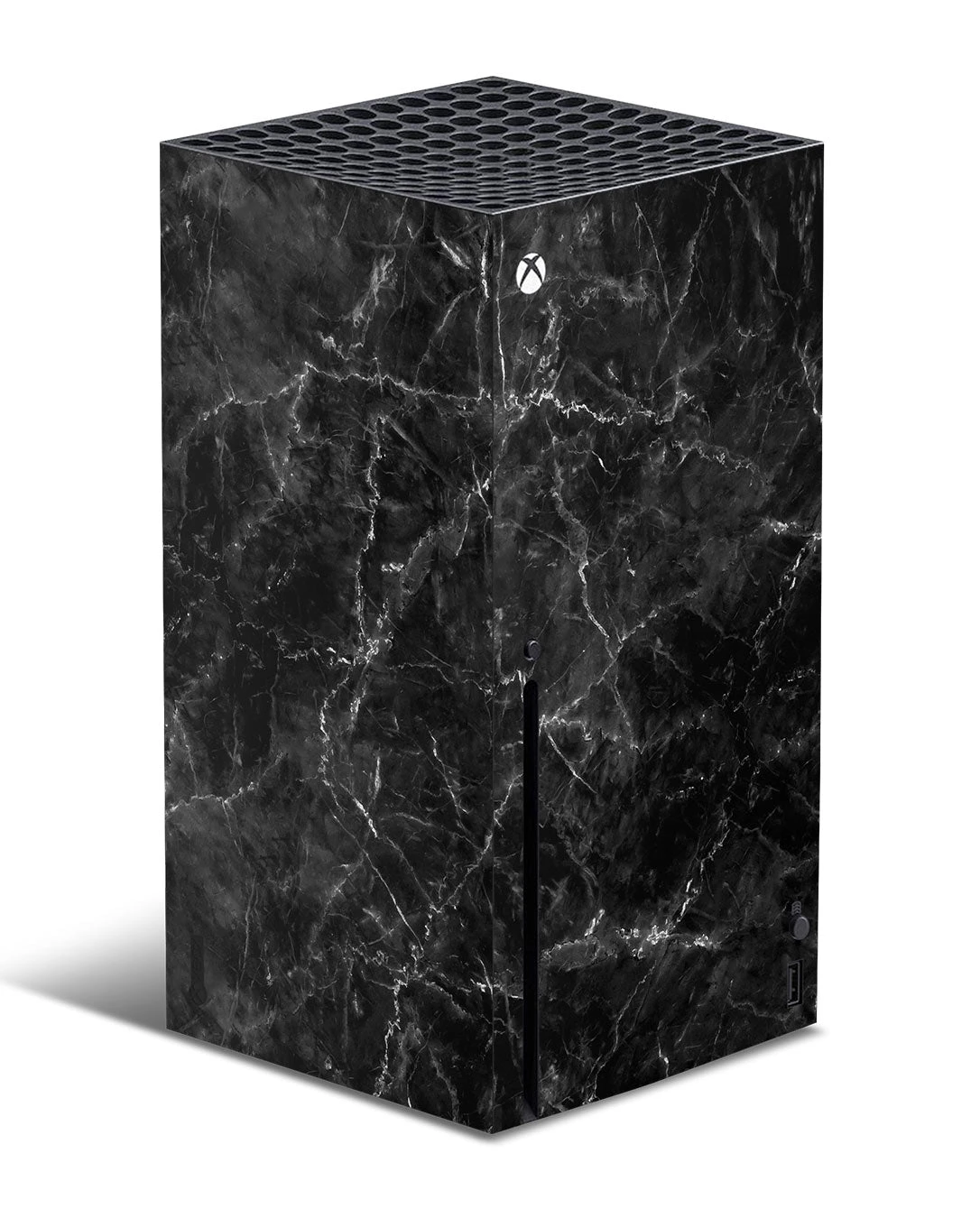 Black Marble - Xbox Series X Console Skin 1 Black Marble - Xbox Series X Console Skin