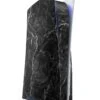 Black Marble - PS5 Console Skin