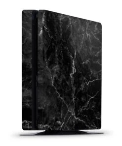 Black Marble - PS4 Slim Console Skin
