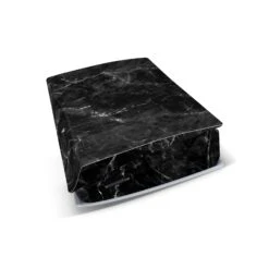 Black Marble - PS5 Console Skin 6 Black Marble - PS5 Console Skin -GameVinyl® Console Skins Store black marble skin for ps5 disc digital edition