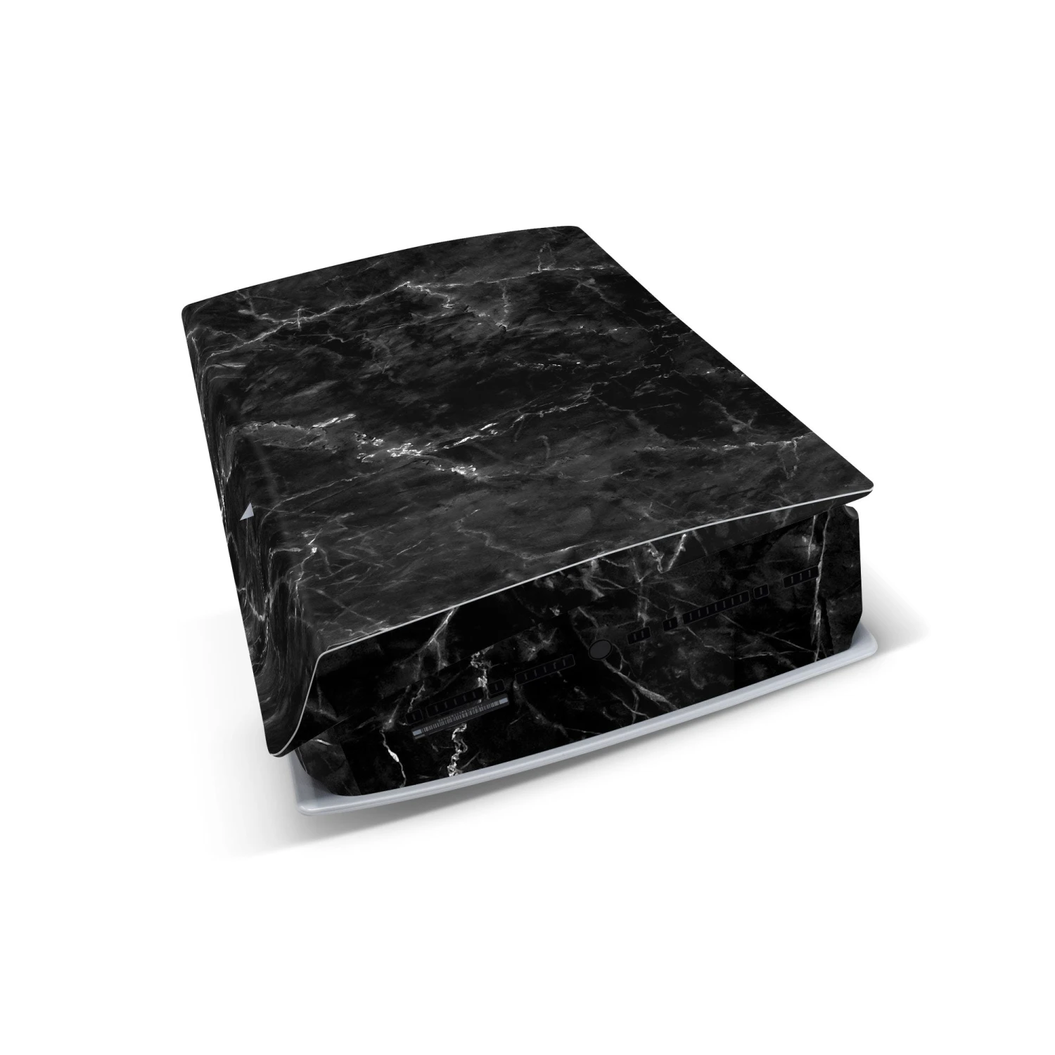 Black Marble - PS5 Console Skin 3 Black Marble - PS5 Console Skin – Bild 3