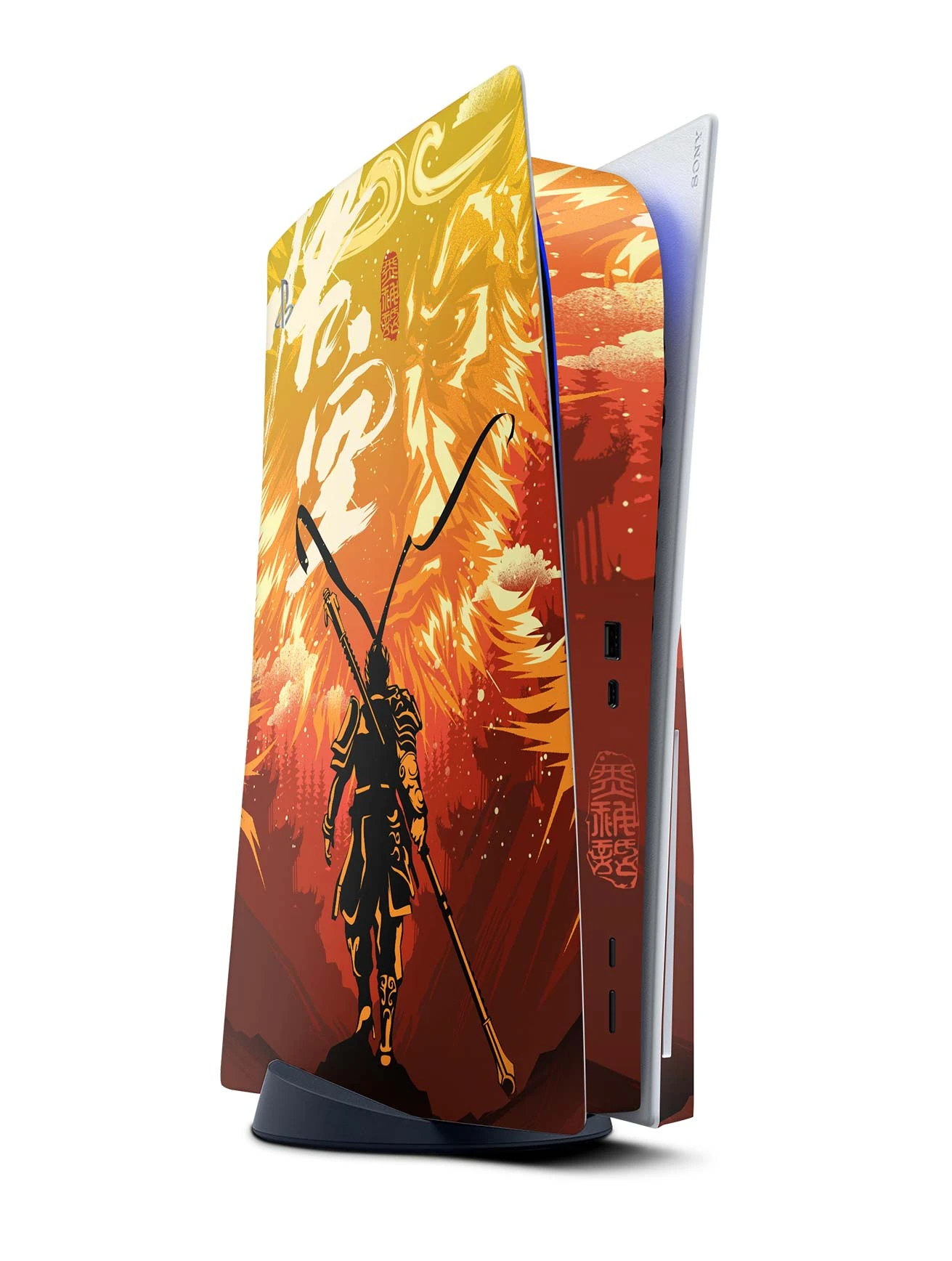Wukong - PS5 Console Skin 1 Wukong - PS5 Console Skin