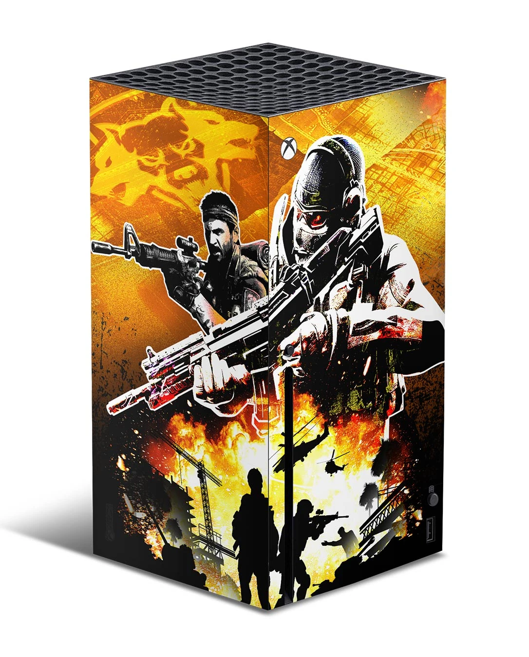 Cerberus - Xbox Series X Console Skin 1 Cerberus - Xbox Series X Console Skin
