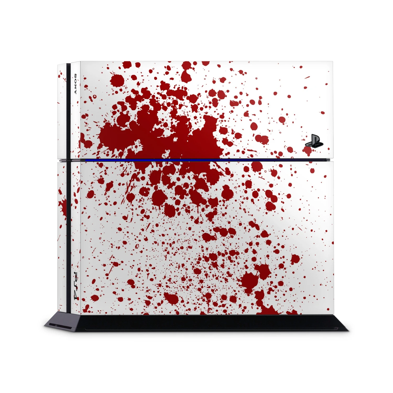 Blood Splatter - PS4 Console Skin 1 Blood Splatter - PS4 Console Skin