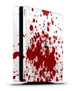 Blood Splatter - PS4 Slim Console Skin