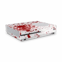 Blood Splatter - Xbox One S Console Skin -GameVinyl® Console Skins Store blood splatter xbox one s console sticker