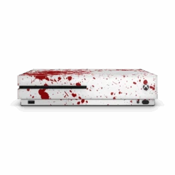 Blood Splatter - Xbox One S Console Skin -GameVinyl® Console Skins Store blood splatter xbox one s console wrap