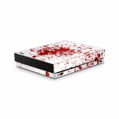 Blood Splatter - Xbox One X Console Skin
