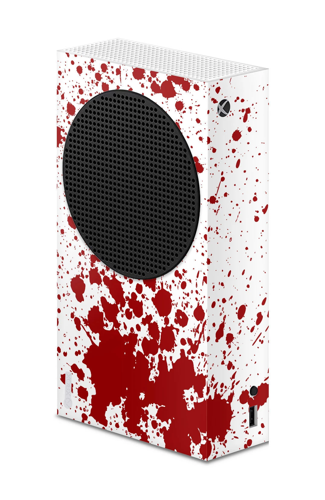 Blood Splatter - Xbox Series S Console Skin 1 Blood Splatter - Xbox Series S Console Skin