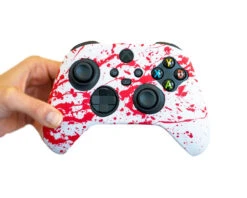 There Will Be Blood - XBOX Series X/S Controller Skin -GameVinyl® Console Skins Store bloody horror xbox series x controller silicone case cover skin